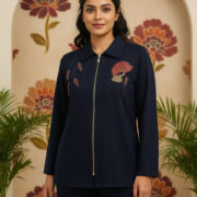 CO-ORD-SET-with-front-zipper-1800 Purrsian Blue