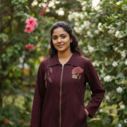 CO-ORD-SET-with-front-zipper-1800-maroon