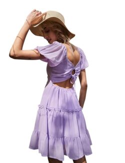 Women Casual Dress-Small Size