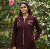 Coord Set with Zipper